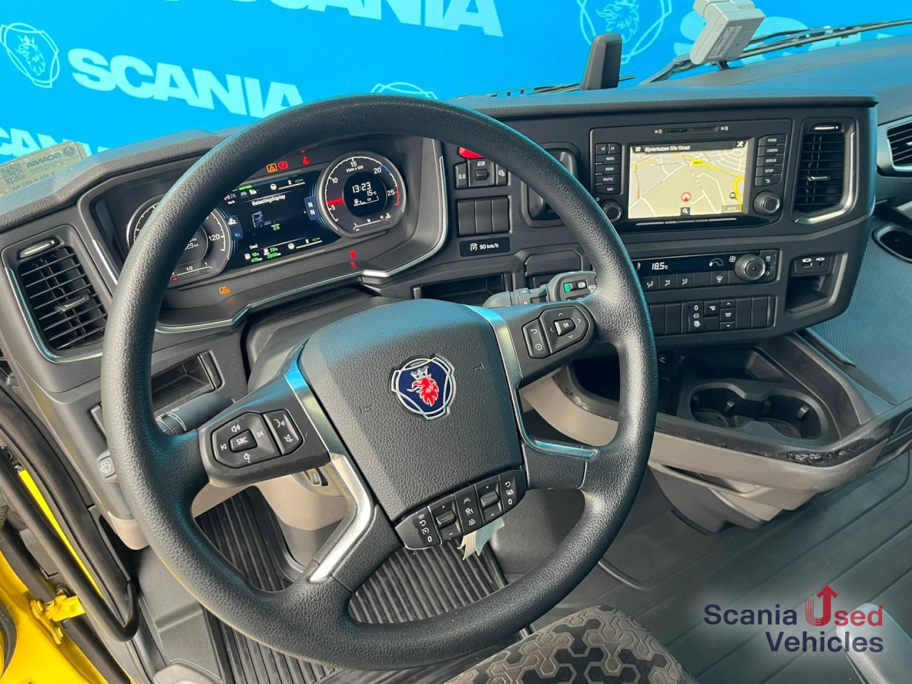 SCANIA S 450 A4x2NA DIFF-L RETARDER PARK AIRCO ACC - Влекач: снимка 4 SCANIA S 450 A4x2NA DIFF-L RETARDER PARK AIRCO ACC - Влекач: снимка 4