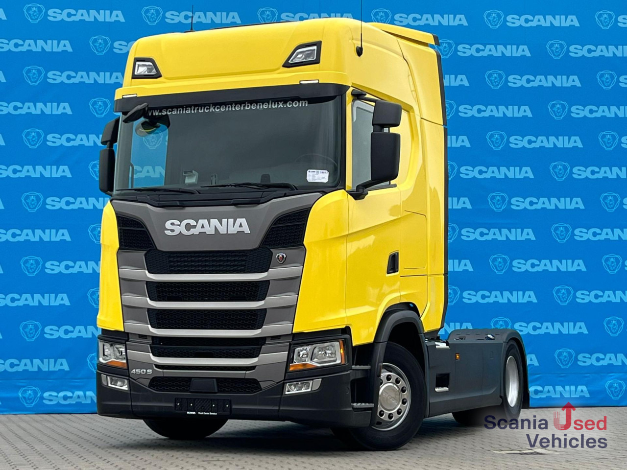 SCANIA S 450 A4x2NA DIFF-L RETARDER PARK AIRCO ACC - Влекач: снимка 1 SCANIA S 450 A4x2NA DIFF-L RETARDER PARK AIRCO ACC - Влекач: снимка 1