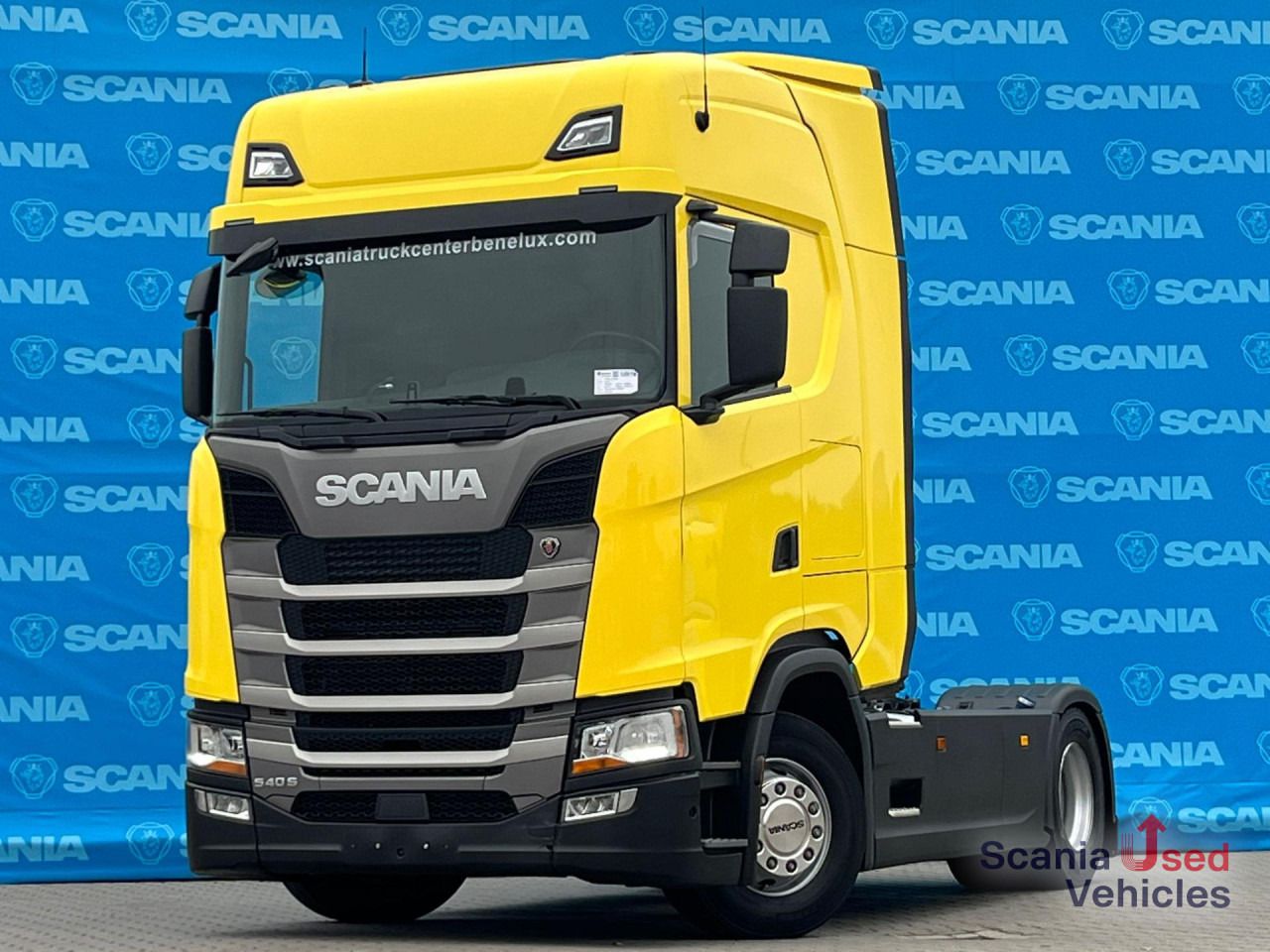 SCANIA S 450 A4x2NA DIFF-L RETARDER PARK AIRCO ACC - Влекач: снимка 1 SCANIA S 450 A4x2NA DIFF-L RETARDER PARK AIRCO ACC - Влекач: снимка 1