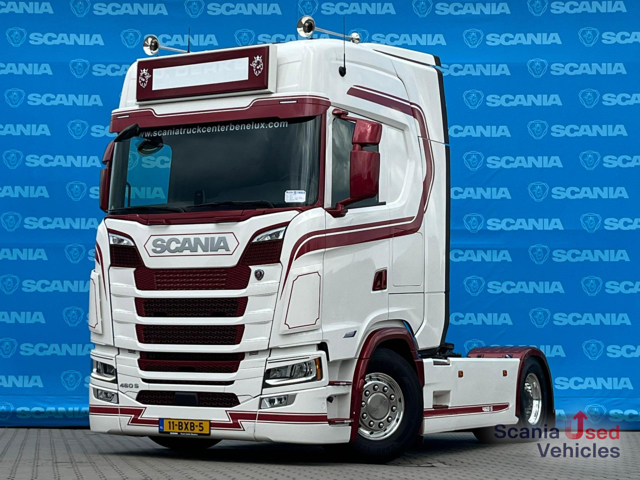 SCANIA S 460 A4x2NB CRB FULL AIR 8T DIFF-L P-AIRCO SMART2 - Влекач: снимка 1 SCANIA S 460 A4x2NB CRB FULL AIR 8T DIFF-L P-AIRCO SMART2 - Влекач: снимка 1