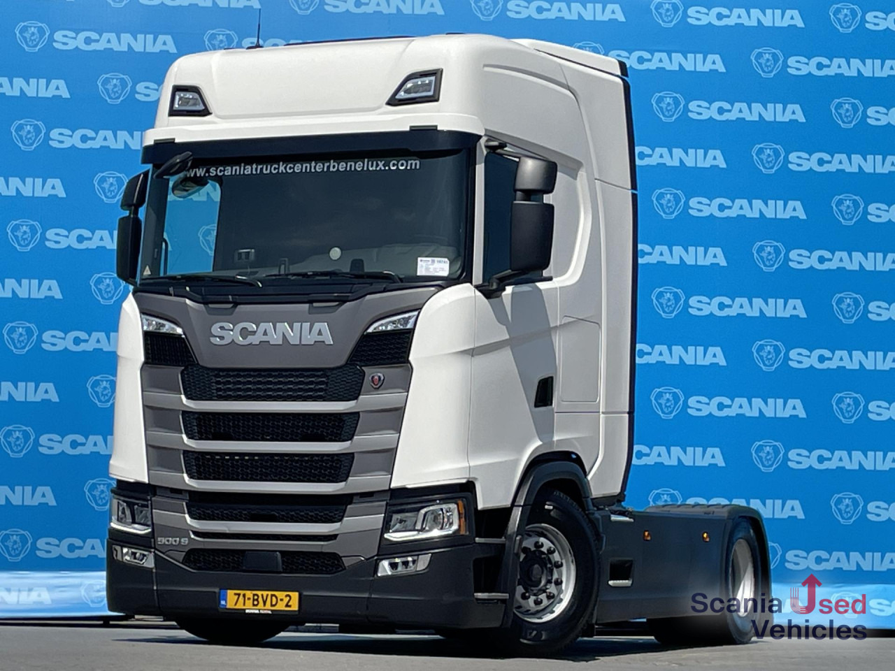 SCANIA S 500 A4X2NB RETARDER FULL AIR 8T P-AIRCO ACC - Влекач: снимка 1 SCANIA S 500 A4X2NB RETARDER FULL AIR 8T P-AIRCO ACC - Влекач: снимка 1