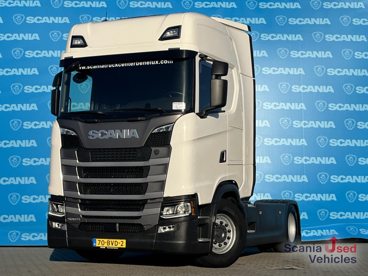 SCANIA S 500 A4x2NB DIFF-L RETARDER FULL AIR 8T ACC - Влекач: снимка 1 SCANIA S 500 A4x2NB DIFF-L RETARDER FULL AIR 8T ACC - Влекач: снимка 1
