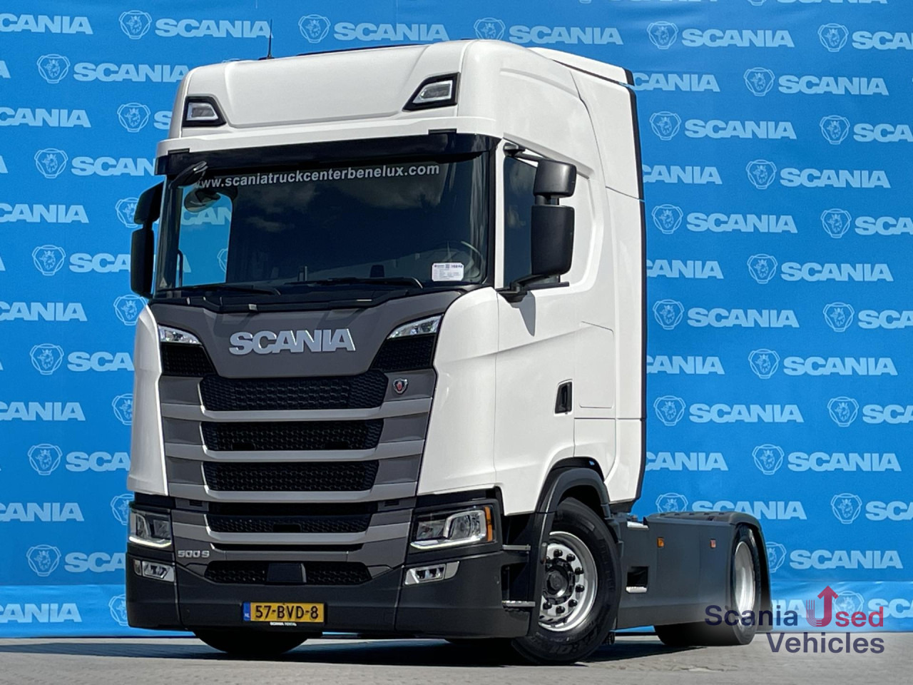 SCANIA S 500 A4x2NB DIFF-L RETARDER P-AIRCO FULL AIR ACC - Влекач: снимка 1 SCANIA S 500 A4x2NB DIFF-L RETARDER P-AIRCO FULL AIR ACC - Влекач: снимка 1