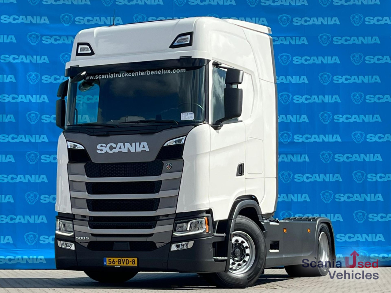 SCANIA S 500 A4x2NB DIFF-L RETARDER P-AIRCO FULL AIR ACC - Влекач: снимка 1 SCANIA S 500 A4x2NB DIFF-L RETARDER P-AIRCO FULL AIR ACC - Влекач: снимка 1