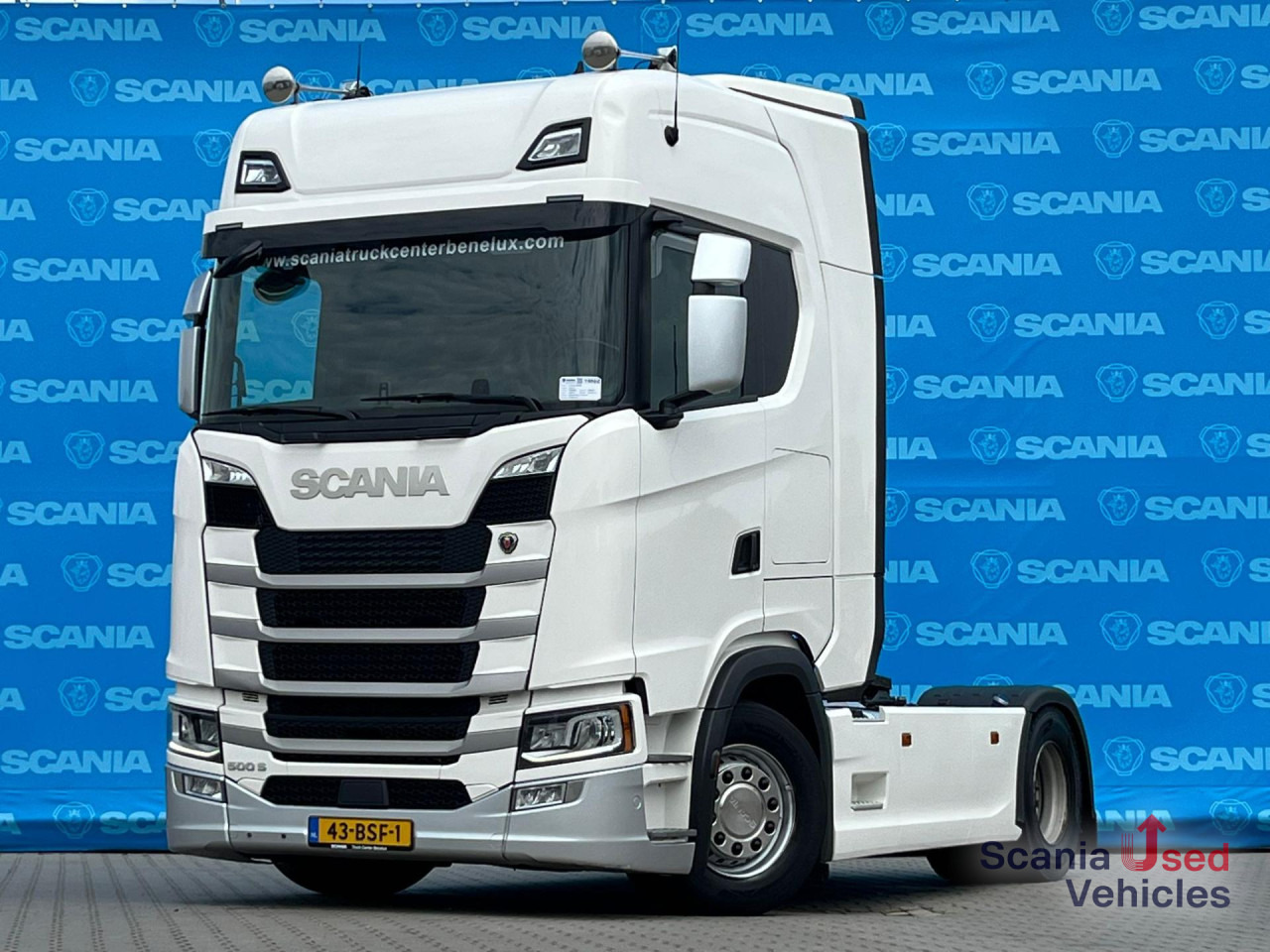 SCANIA S 500 A4x2NB RETARDER FULL-AIR 8T DIFF-L P-AIRCO - Влекач: снимка 1 SCANIA S 500 A4x2NB RETARDER FULL-AIR 8T DIFF-L P-AIRCO - Влекач: снимка 1
