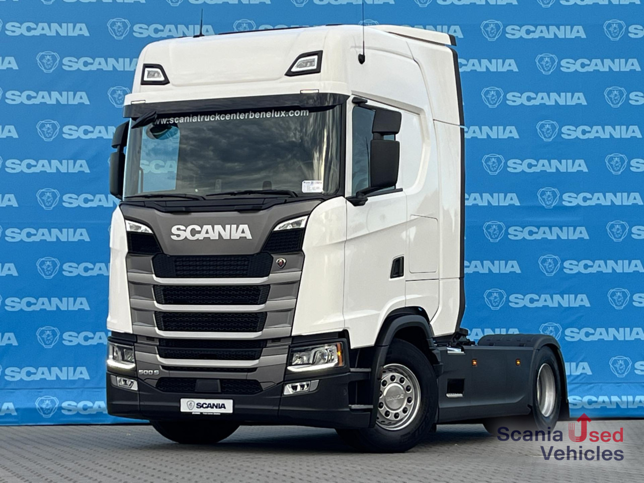 SCANIA S 500 A4x2NB RETARDER FULL AIR P-AIRCO 8T PTO ACC - Влекач: снимка 1 SCANIA S 500 A4x2NB RETARDER FULL AIR P-AIRCO 8T PTO ACC - Влекач: снимка 1