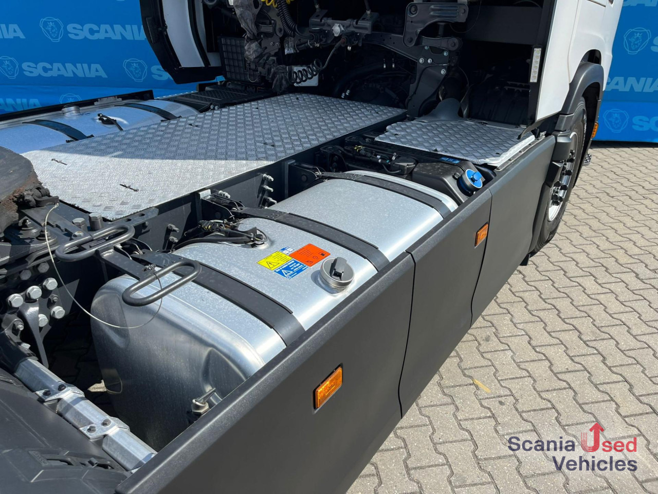 SCANIA S 500 A4x2NB RETARDER P-AIRCO FULL AIR 8T ACC - Влекач: снимка 2 SCANIA S 500 A4x2NB RETARDER P-AIRCO FULL AIR 8T ACC - Влекач: снимка 2