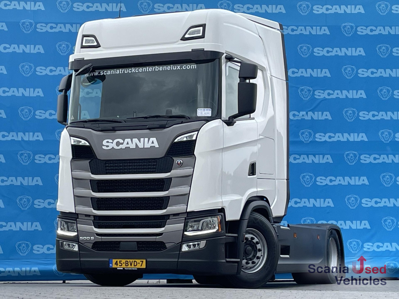 SCANIA S 500 A4x2NB RETARDER P-AIRCO FULL AIR 8T ACC - Влекач: снимка 1 SCANIA S 500 A4x2NB RETARDER P-AIRCO FULL AIR 8T ACC - Влекач: снимка 1