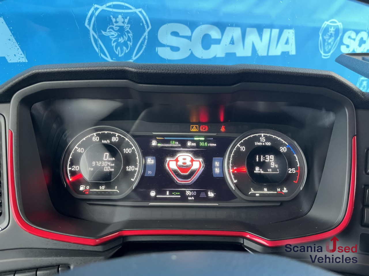 SCANIA S 520 A4x2NB V8 RETARDER DIFF-L FULL AIR 9T P-AIRC - Влекач: снимка 5 SCANIA S 520 A4x2NB V8 RETARDER DIFF-L FULL AIR 9T P-AIRC - Влекач: снимка 5