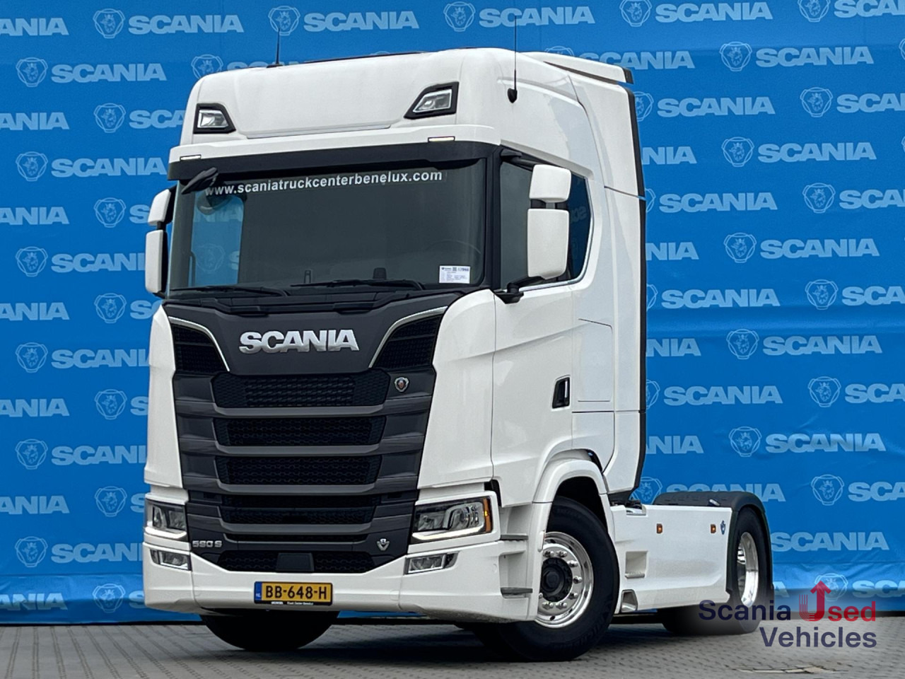 SCANIA S 590 A4x2NA V8 RETARDER DIFF-L 8T NAVI LED ALCOA - Влекач: снимка 1 SCANIA S 590 A4x2NA V8 RETARDER DIFF-L 8T NAVI LED ALCOA - Влекач: снимка 1