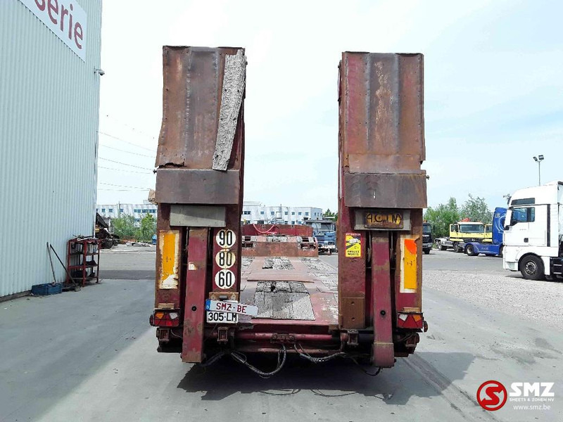 ACTM Oplegger lames steel - Нискорамна площадка полуремарке: снимка 5 ACTM Oplegger lames steel - Нискорамна площадка полуремарке: снимка 5