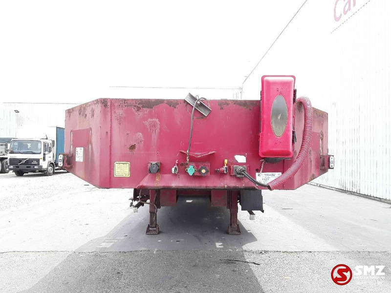ACTM Oplegger lames steel - Нискорамна площадка полуремарке: снимка 2 ACTM Oplegger lames steel - Нискорамна площадка полуремарке: снимка 2