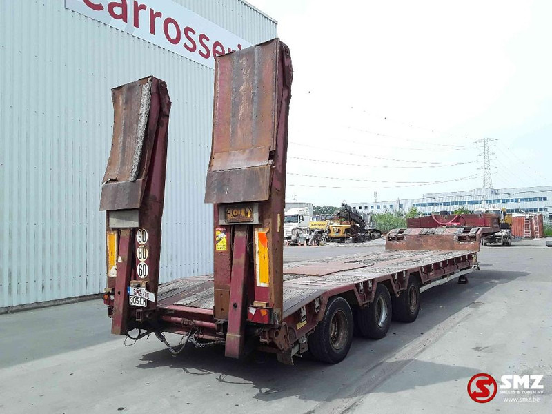 ACTM Oplegger lames steel - Нискорамна площадка полуремарке: снимка 4 ACTM Oplegger lames steel - Нискорамна площадка полуремарке: снимка 4