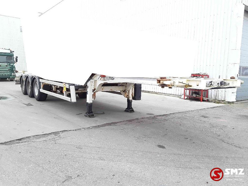 ASCA Oplegger 40ft - Контейнеровоз/ Сменна каросерия полуремарке: снимка 1 ASCA Oplegger 40ft - Контейнеровоз/ Сменна каросерия полуремарке: снимка 1