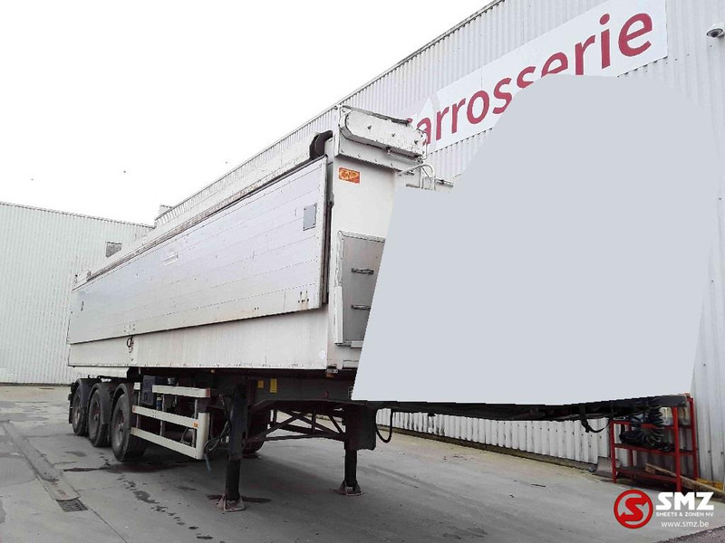 ATM Oplegger steering axles - Самосвал полуремарке: снимка 1 ATM Oplegger steering axles - Самосвал полуремарке: снимка 1