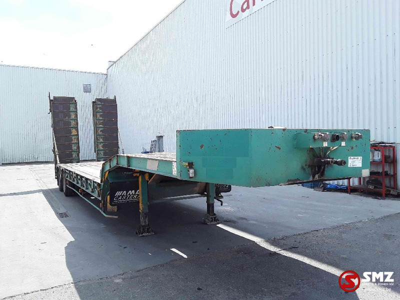 Castera Oplegger - Нискорамна площадка полуремарке: снимка 1 Castera Oplegger - Нискорамна площадка полуремарке: снимка 1