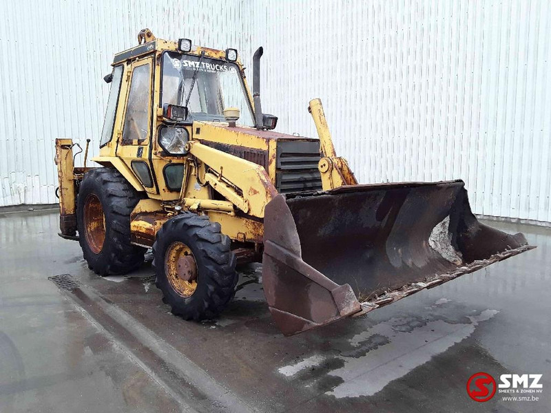 Caterpillar 428 - Багер-товарач: снимка 1 Caterpillar 428 - Багер-товарач: снимка 1
