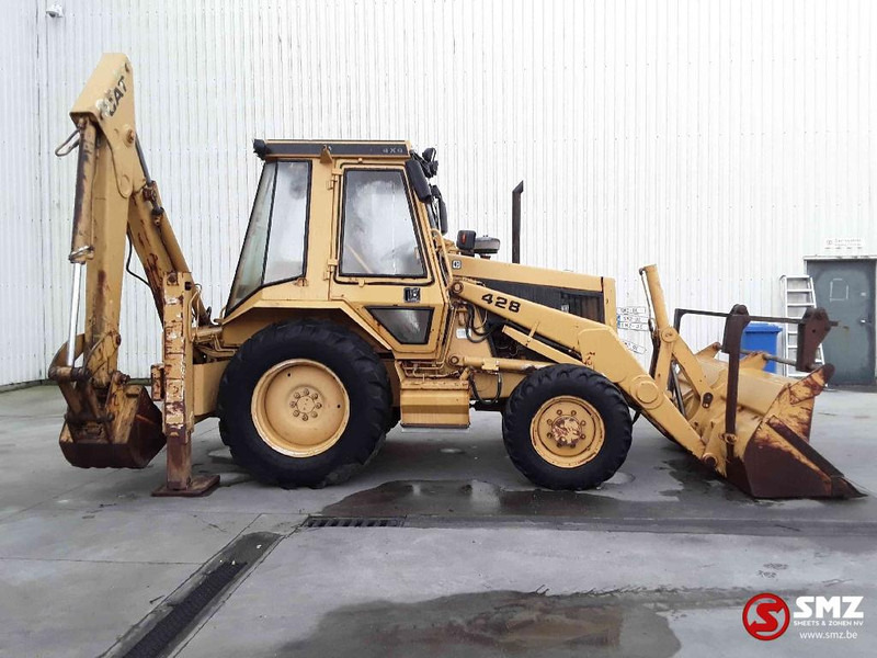 Caterpillar 428 - Багер-товарач: снимка 4 Caterpillar 428 - Багер-товарач: снимка 4