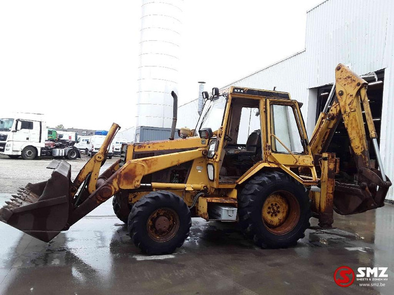 Caterpillar 428 - Багер-товарач: снимка 5 Caterpillar 428 - Багер-товарач: снимка 5
