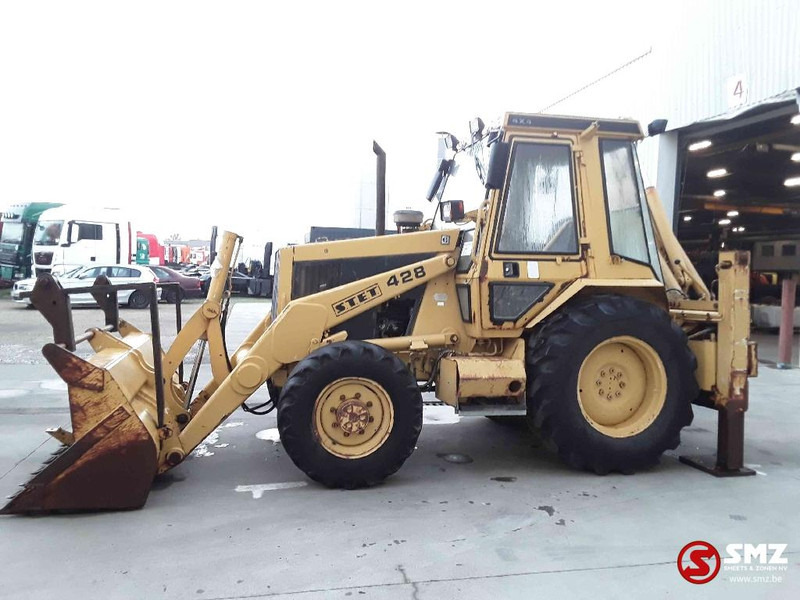 Caterpillar 428 - Багер-товарач: снимка 5 Caterpillar 428 - Багер-товарач: снимка 5