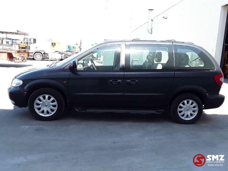 Chrysler Voyager tdi - Лек автомобил: снимка 5 Chrysler Voyager tdi - Лек автомобил: снимка 5
