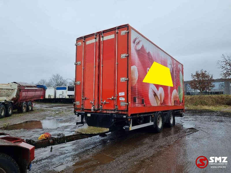 Contar Aanhangwagen box/closed frontdoors - Затворена каросерия ремарке: снимка 3 Contar Aanhangwagen box/closed frontdoors - Затворена каросерия ремарке: снимка 3