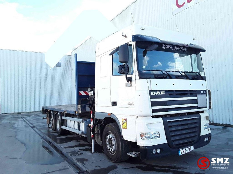 DAF 105 XF 460 6x2 - Бордови камион: снимка 1 DAF 105 XF 460 6x2 - Бордови камион: снимка 1