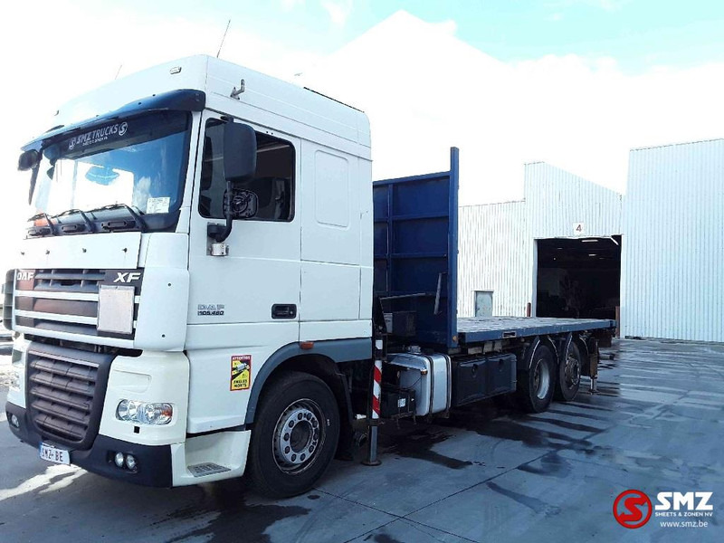DAF 105 XF 460 6x2 - Бордови камион: снимка 3 DAF 105 XF 460 6x2 - Бордови камион: снимка 3