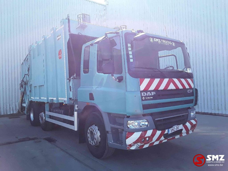 DAF 75 CF 310 VdK pusher 2000 +2x lift 4x on stocl - Боклукчийска кола: снимка 1 DAF 75 CF 310 VdK pusher 2000 +2x lift 4x on stocl - Боклукчийска кола: снимка 1