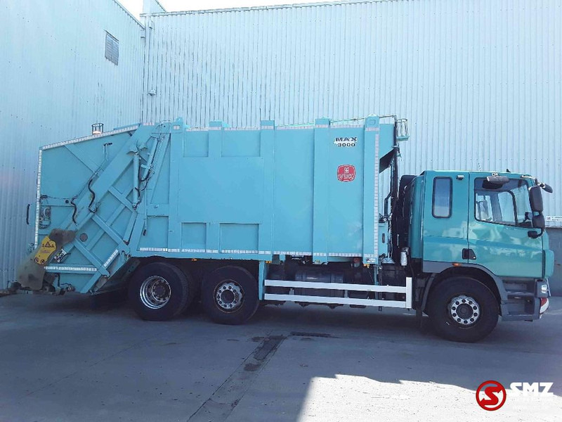 DAF 75 CF 310 VdK pusher 2000 +2x lift 4x on stocl - Боклукчийска кола: снимка 4 DAF 75 CF 310 VdK pusher 2000 +2x lift 4x on stocl - Боклукчийска кола: снимка 4