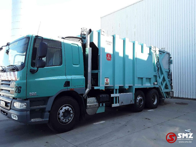 DAF 75 CF 310 VdK pusher 2000 +2x lift TOP 211'km - Боклукчийска кола: снимка 5 DAF 75 CF 310 VdK pusher 2000 +2x lift TOP 211'km - Боклукчийска кола: снимка 5