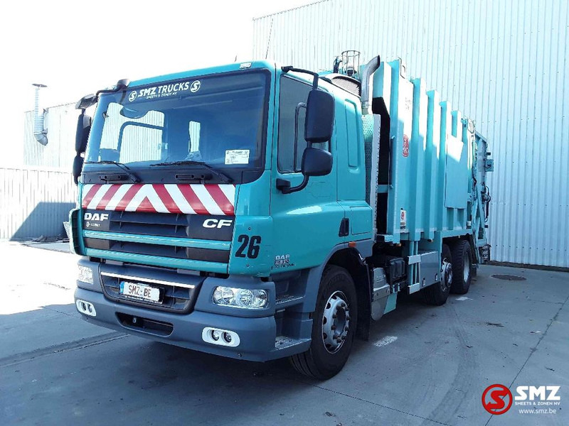 DAF 75 CF 310 VdK pusher 2000 +2x lift TOP 211'km - Боклукчийска кола: снимка 3 DAF 75 CF 310 VdK pusher 2000 +2x lift TOP 211'km - Боклукчийска кола: снимка 3