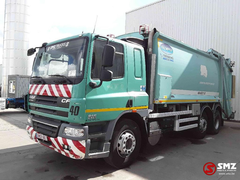DAF 75 CF 310 terberg OLYMPUS matec 2x lift 199"km! - Боклукчийска кола: снимка 3 DAF 75 CF 310 terberg OLYMPUS matec 2x lift 199"km! - Боклукчийска кола: снимка 3