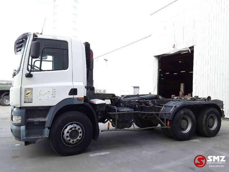 DAF 85 CF 340 Euro 3 top condtion - Контейнеровоз/ Сменна каросерия камион: снимка 5 DAF 85 CF 340 Euro 3 top condtion - Контейнеровоз/ Сменна каросерия камион: снимка 5