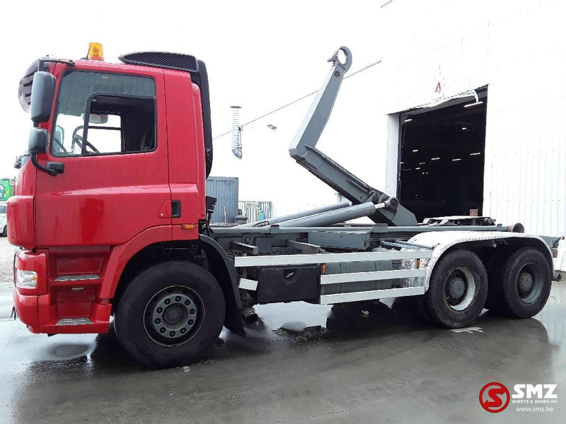 Контейнеровоз/ Сменна каросерия камион DAF 85 CF 410 6x4: снимка 5
