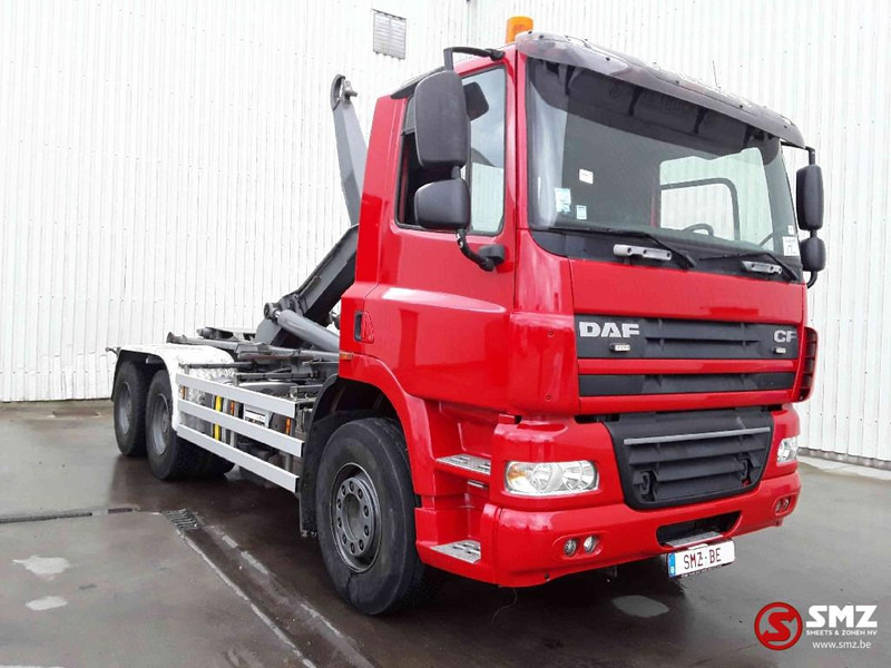 DAF 85 CF 410 6x4 - Контейнеровоз/ Сменна каросерия камион: снимка 1 DAF 85 CF 410 6x4 - Контейнеровоз/ Сменна каросерия камион: снимка 1