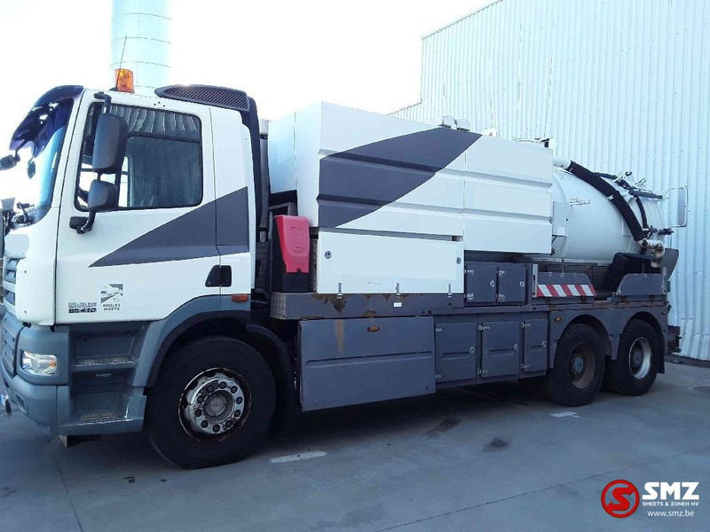 DAF 85 CF 410 septic tank - 12.000 litres - Каналопочистваща машина: снимка 5 DAF 85 CF 410 septic tank - 12.000 litres - Каналопочистваща машина: снимка 5