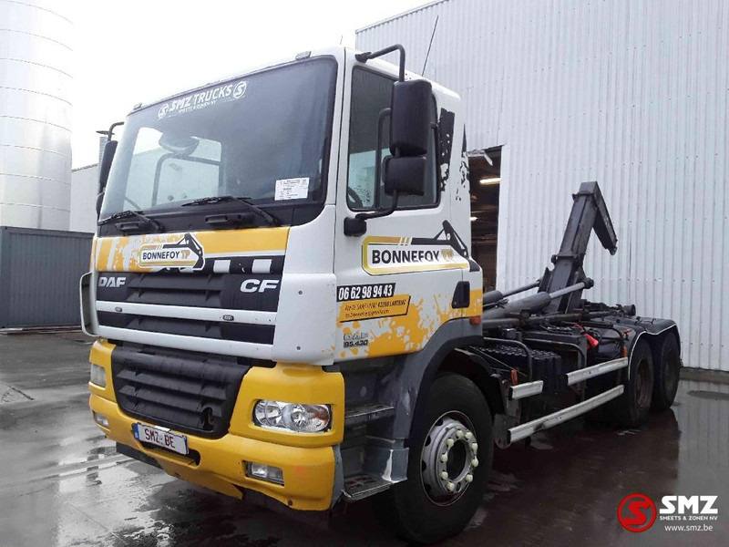 DAF 85 CF 430 6x4 euro3 - Контейнеровоз/ Сменна каросерия камион: снимка 3 DAF 85 CF 430 6x4 euro3 - Контейнеровоз/ Сменна каросерия камион: снимка 3