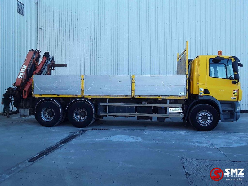DAF 85 CF 460 Atlas 165.2E-A4 - Бордови камион, Камион с кран: снимка 4 DAF 85 CF 460 Atlas 165.2E-A4 - Бордови камион, Камион с кран: снимка 4