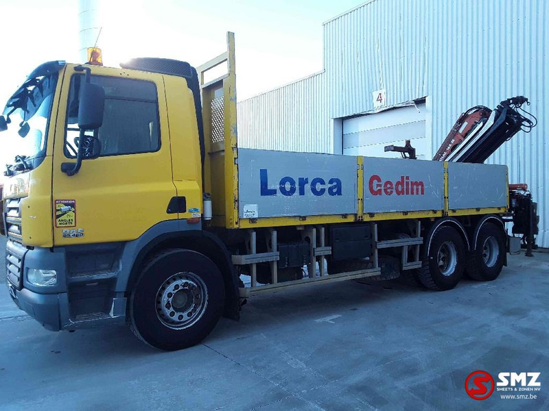 DAF 85 CF 460 Atlas 165.2E-A4 - Бордови камион, Камион с кран: снимка 5 DAF 85 CF 460 Atlas 165.2E-A4 - Бордови камион, Камион с кран: снимка 5