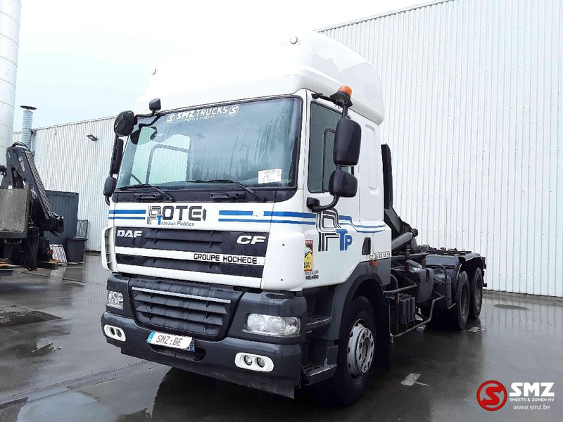 DAF 85 CF 460 - Контейнеровоз/ Сменна каросерия камион: снимка 3 DAF 85 CF 460 - Контейнеровоз/ Сменна каросерия камион: снимка 3