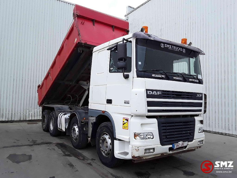 DAF 95 XF 430 8x4 lames steel - Самосвал камион: снимка 1 DAF 95 XF 430 8x4 lames steel - Самосвал камион: снимка 1