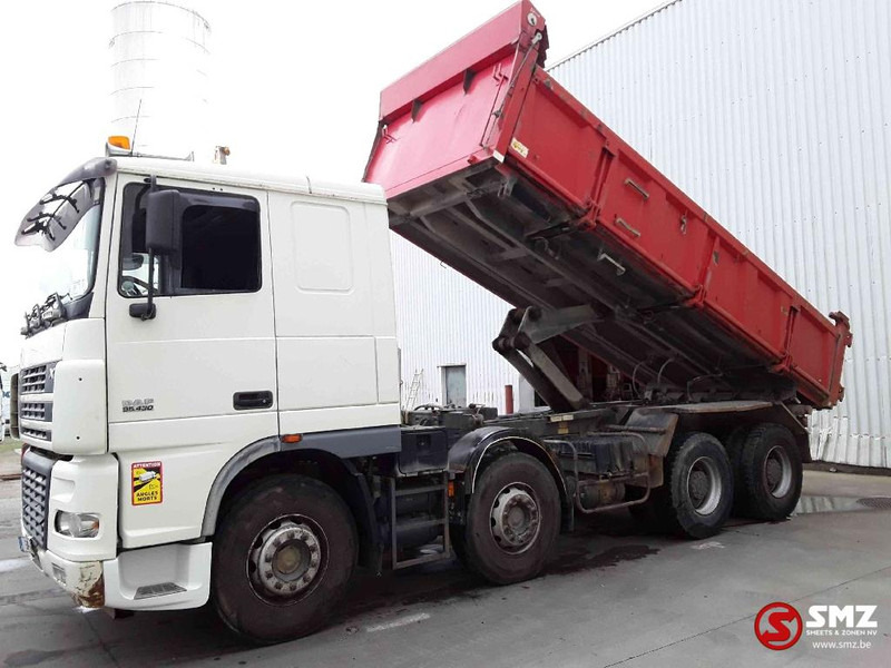 DAF 95 XF 430 8x4 lames steel - Самосвал камион: снимка 5 DAF 95 XF 430 8x4 lames steel - Самосвал камион: снимка 5