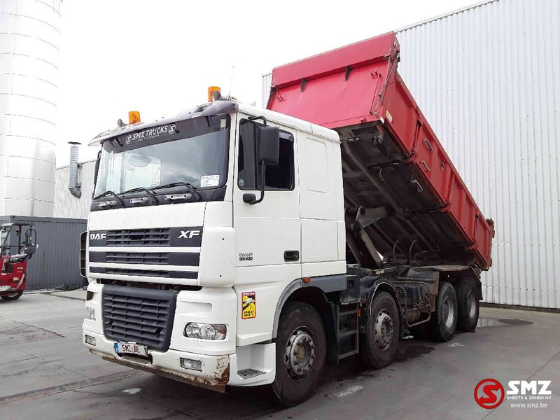 DAF 95 XF 430 8x4 lames steel - Самосвал камион: снимка 3 DAF 95 XF 430 8x4 lames steel - Самосвал камион: снимка 3
