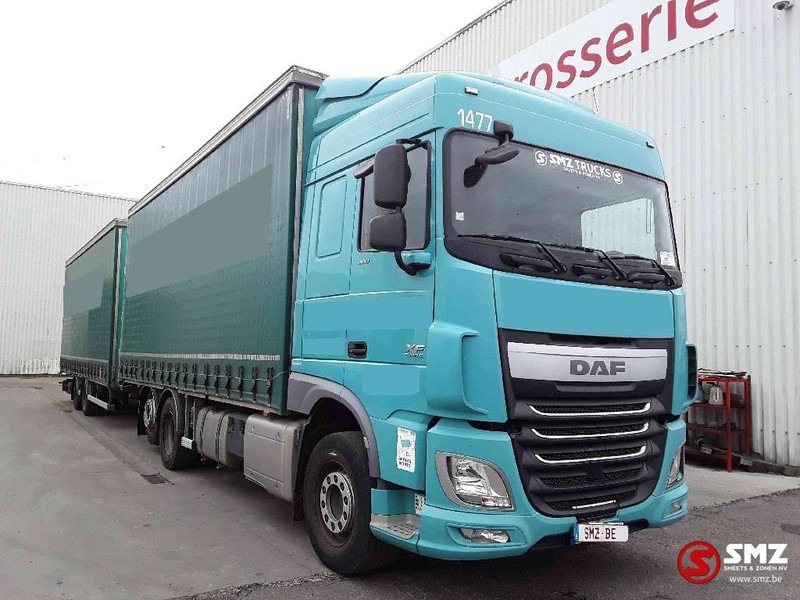 DAF XF 460 Spacecab Combi 6x2 - Камион с брезент: снимка 1 DAF XF 460 Spacecab Combi 6x2 - Камион с брезент: снимка 1