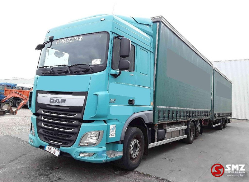 DAF XF 460 Spacecab Combi 6x2 - Камион с брезент: снимка 3 DAF XF 460 Spacecab Combi 6x2 - Камион с брезент: снимка 3