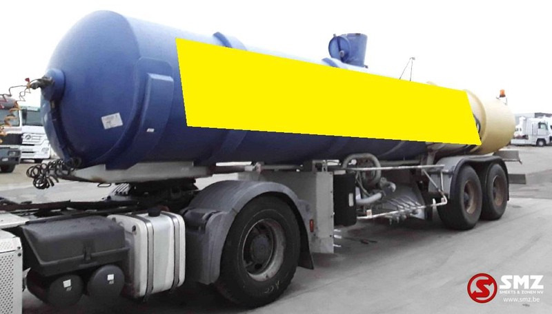 ETA Oplegger Arosage/water Sprider - Полуремарке цистерна: снимка 1 ETA Oplegger Arosage/water Sprider - Полуремарке цистерна: снимка 1