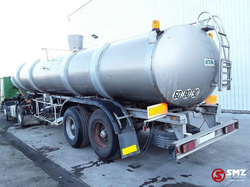 ETA Oplegger Arosage/water Sprider - Полуремарке цистерна: снимка 4 ETA Oplegger Arosage/water Sprider - Полуремарке цистерна: снимка 4