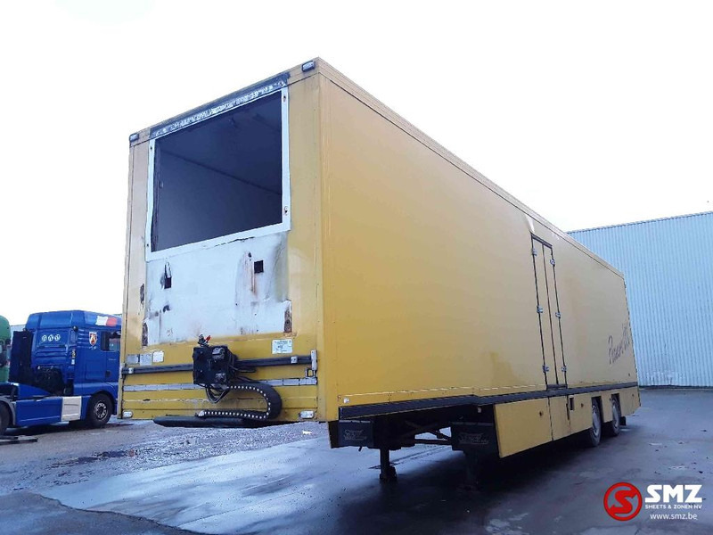 Floor Oplegger no frigomotor - Затворена каросерия полуремарке: снимка 3 Floor Oplegger no frigomotor - Затворена каросерия полуремарке: снимка 3