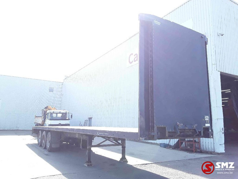 Floor Oplegger tambours/trommel - Бордово полуремарке/ Платформа: снимка 1 Floor Oplegger tambours/trommel - Бордово полуремарке/ Платформа: снимка 1